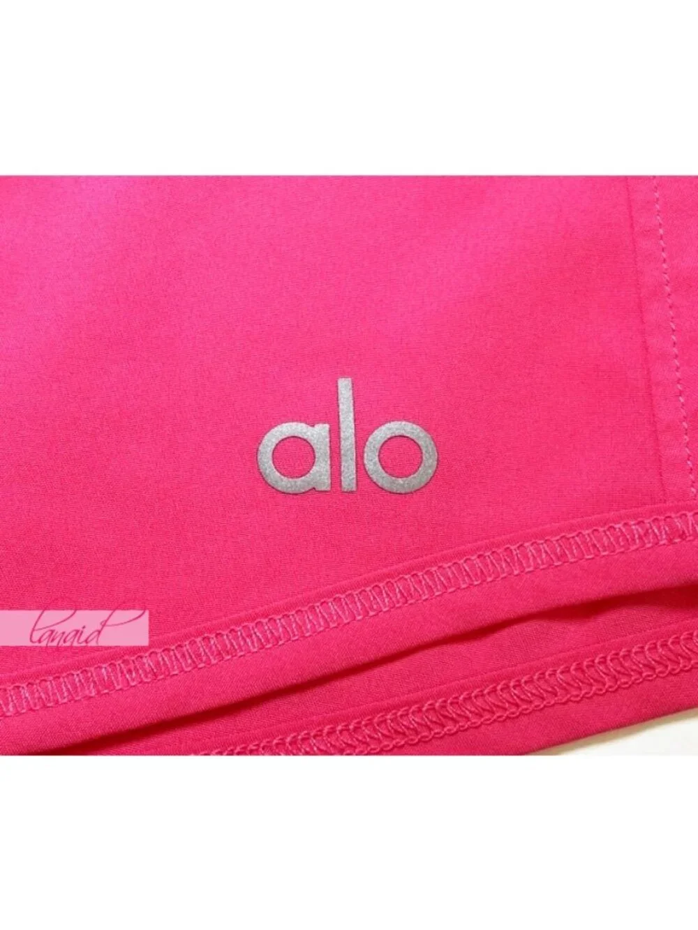 Alo Match Point Tennis Skirt Pink Fuchsia Hot Yoga Exercise Sports Shorts Skort